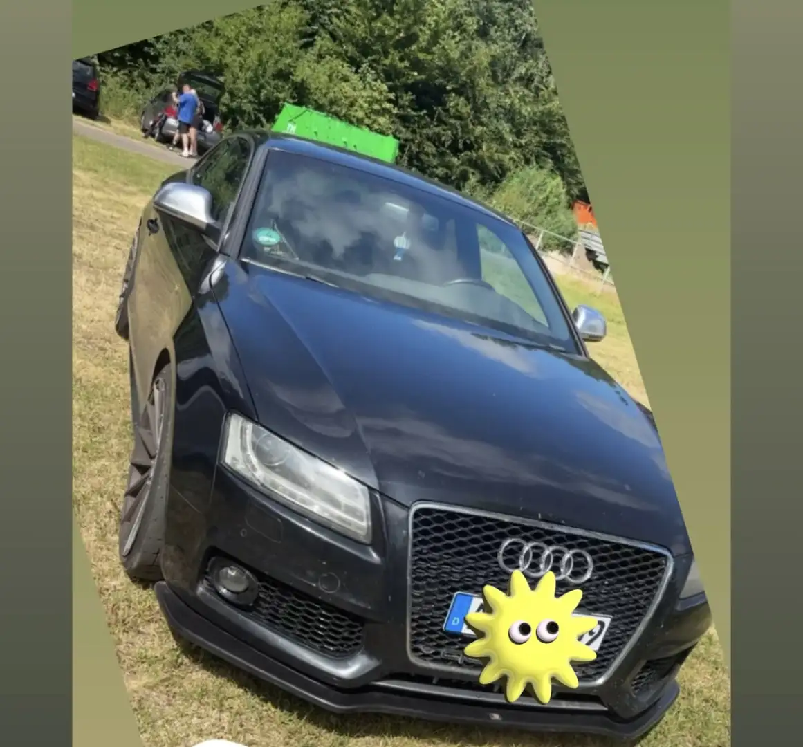 Audi S5 S5 Schwarz - 1