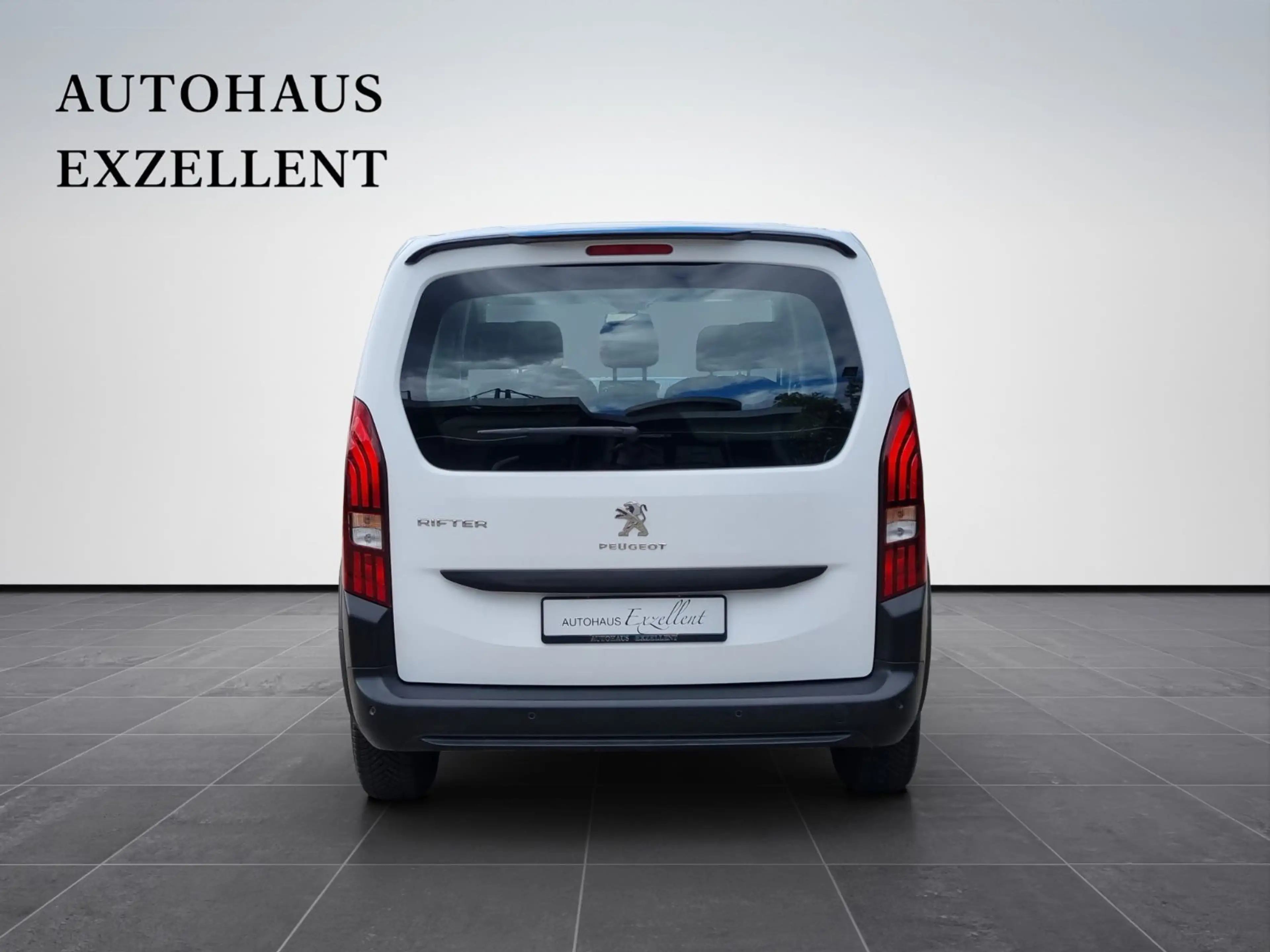 Peugeot Rifter Active Pack*KLIMAANLAGE*TEMPOMAT*PDC* — photo 6