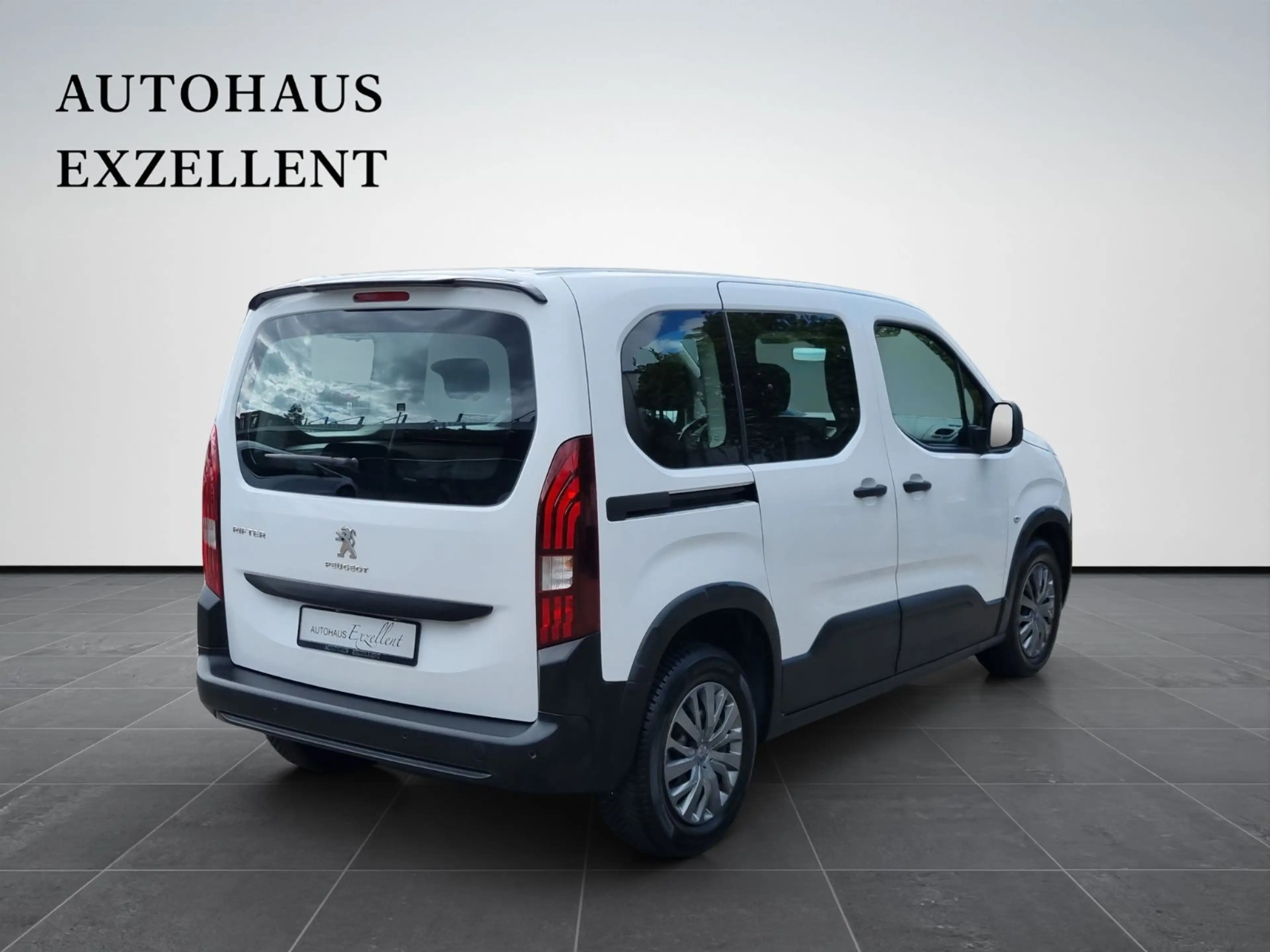 Peugeot Rifter Active Pack*KLIMAANLAGE*TEMPOMAT*PDC* — photo 8