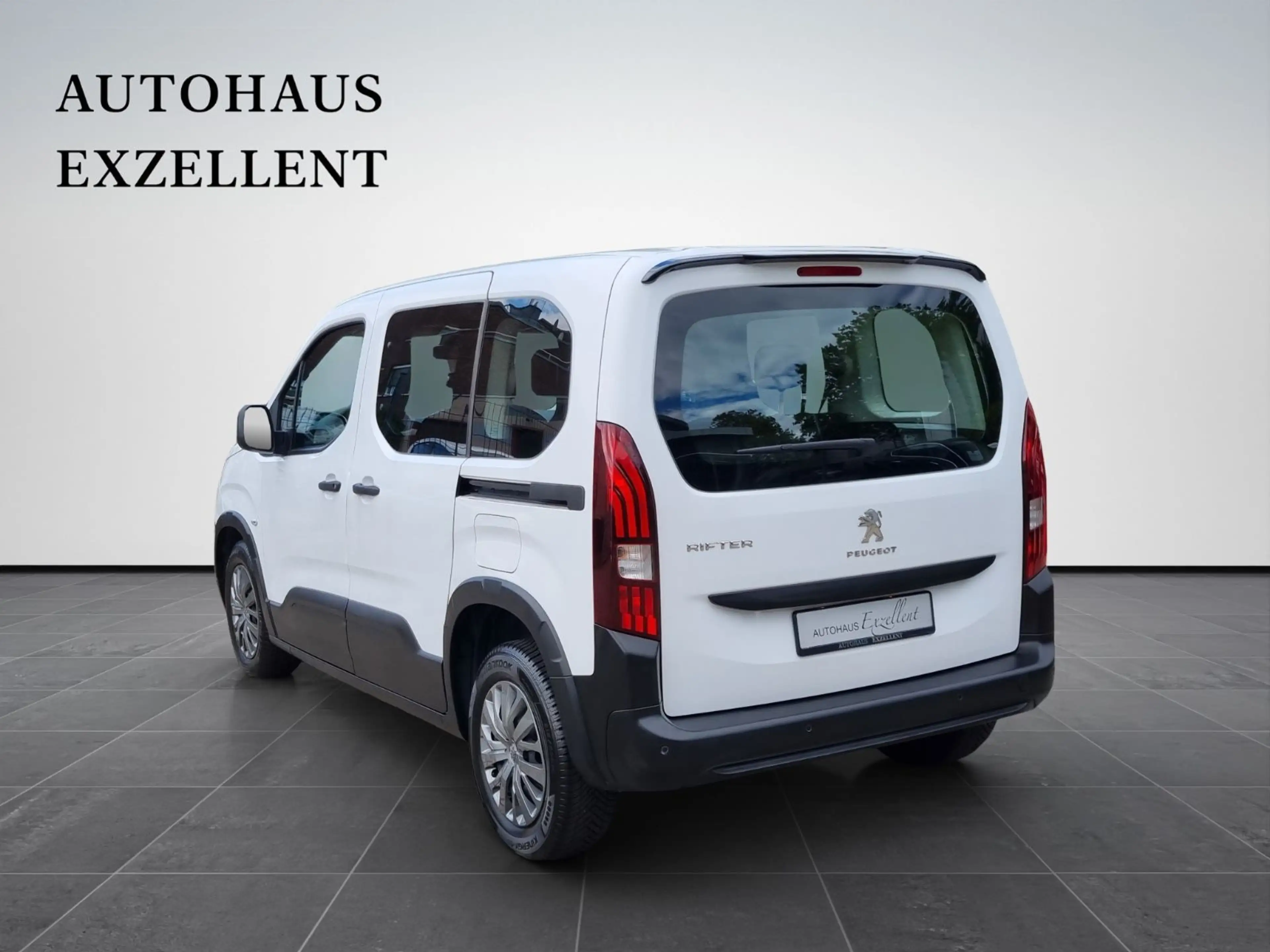 Peugeot Rifter Active Pack*KLIMAANLAGE*TEMPOMAT*PDC* — photo 5