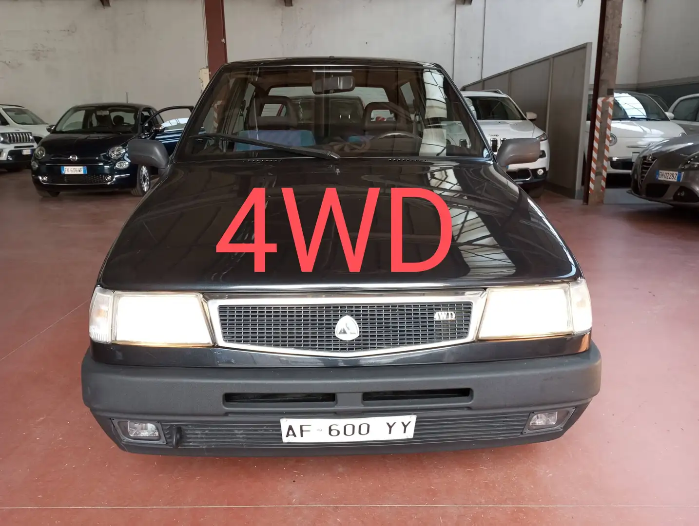 Autobianchi Y10 Y10 III 1992 1.1 Sestrieres 55cv Schwarz - 1