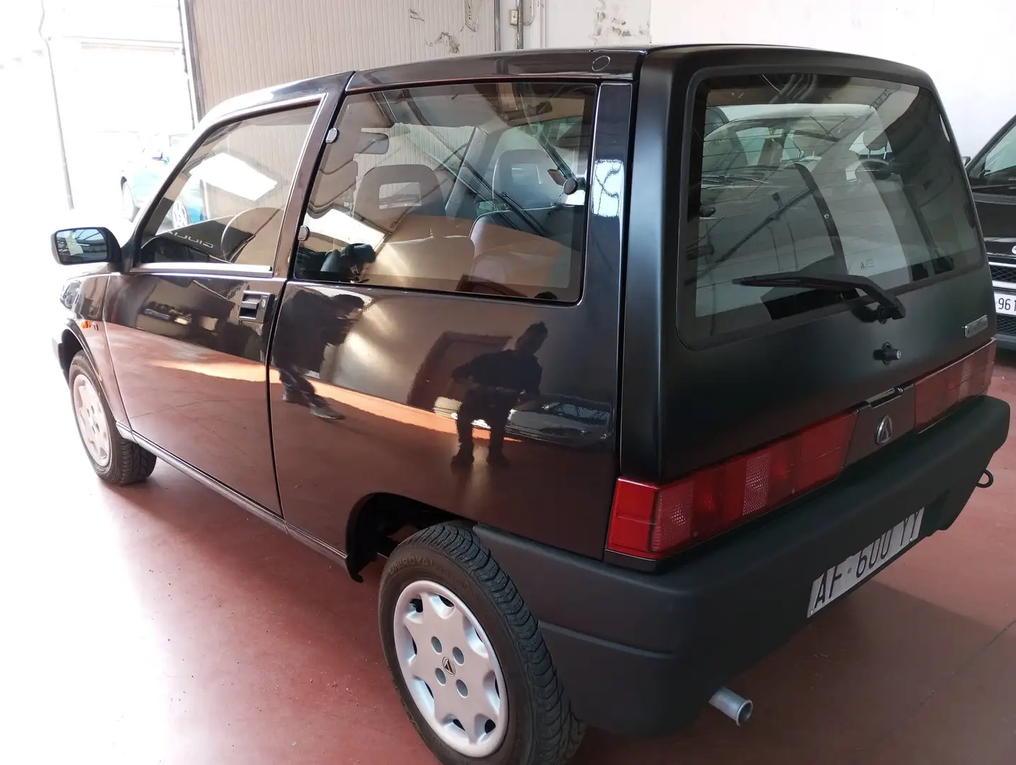 Autobianchi Y10 Y10 III 1992 1.1 Sestrieres 55cv Schwarz - 2