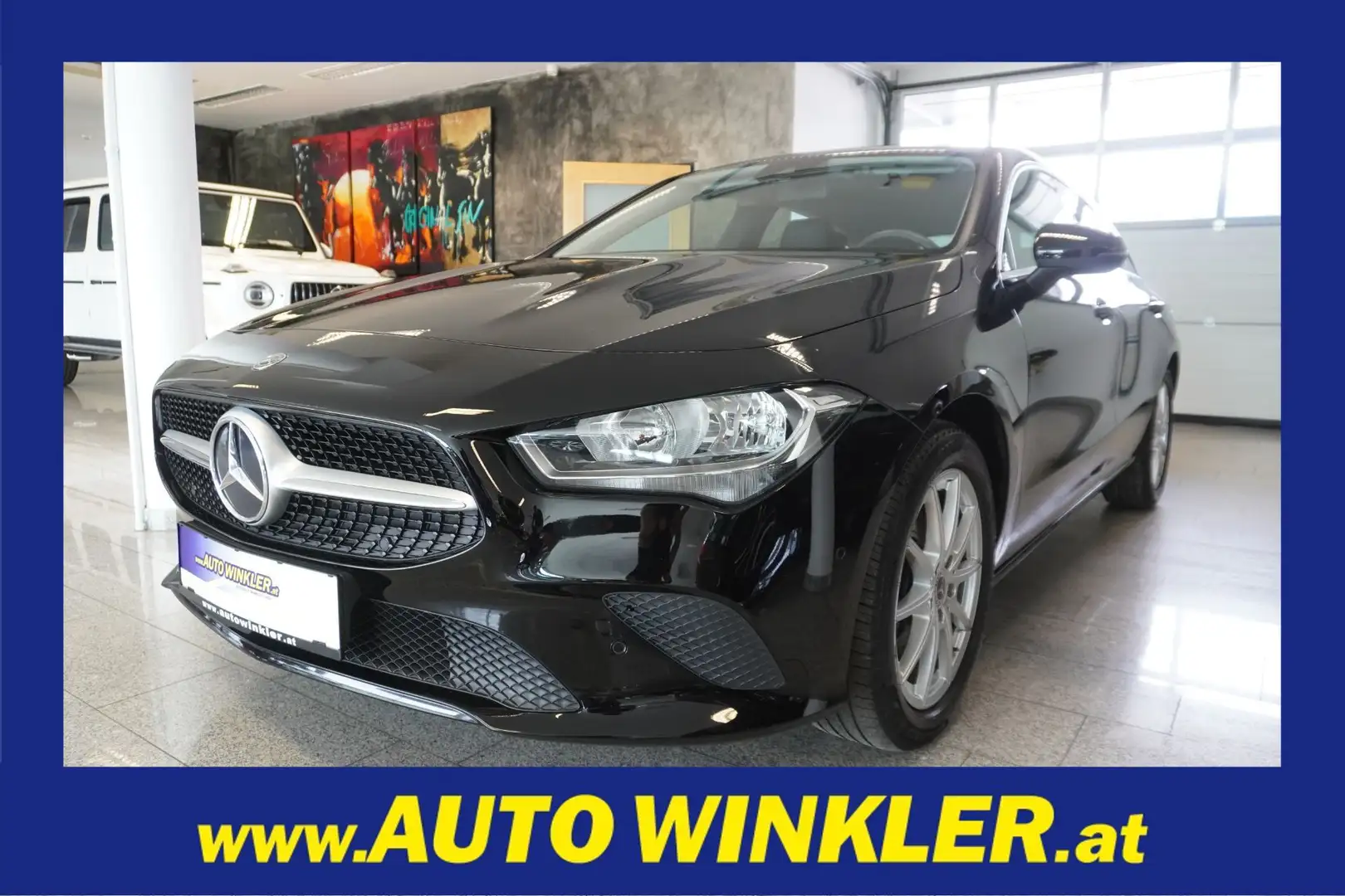 Mercedes-Benz CLA 180 Shooting Brake Sitzheizung/Navi/PDC Schwarz - 1