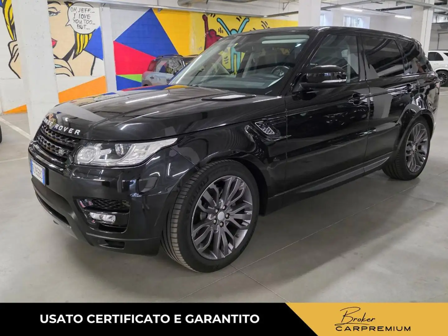 Land Rover Range Rover Sport 3.0 TDV6 HSE Schwarz - 1