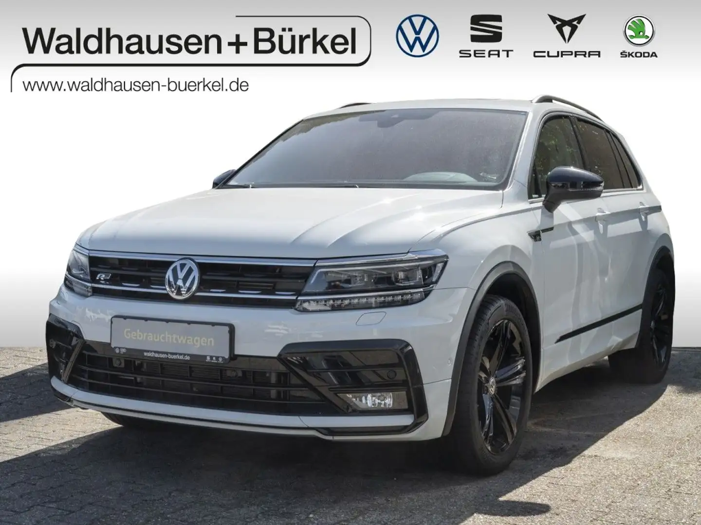 Volkswagen Tiguan 2.0 TSI Highl./ R-Line 4Motion DSG+ Panor Wit - 1