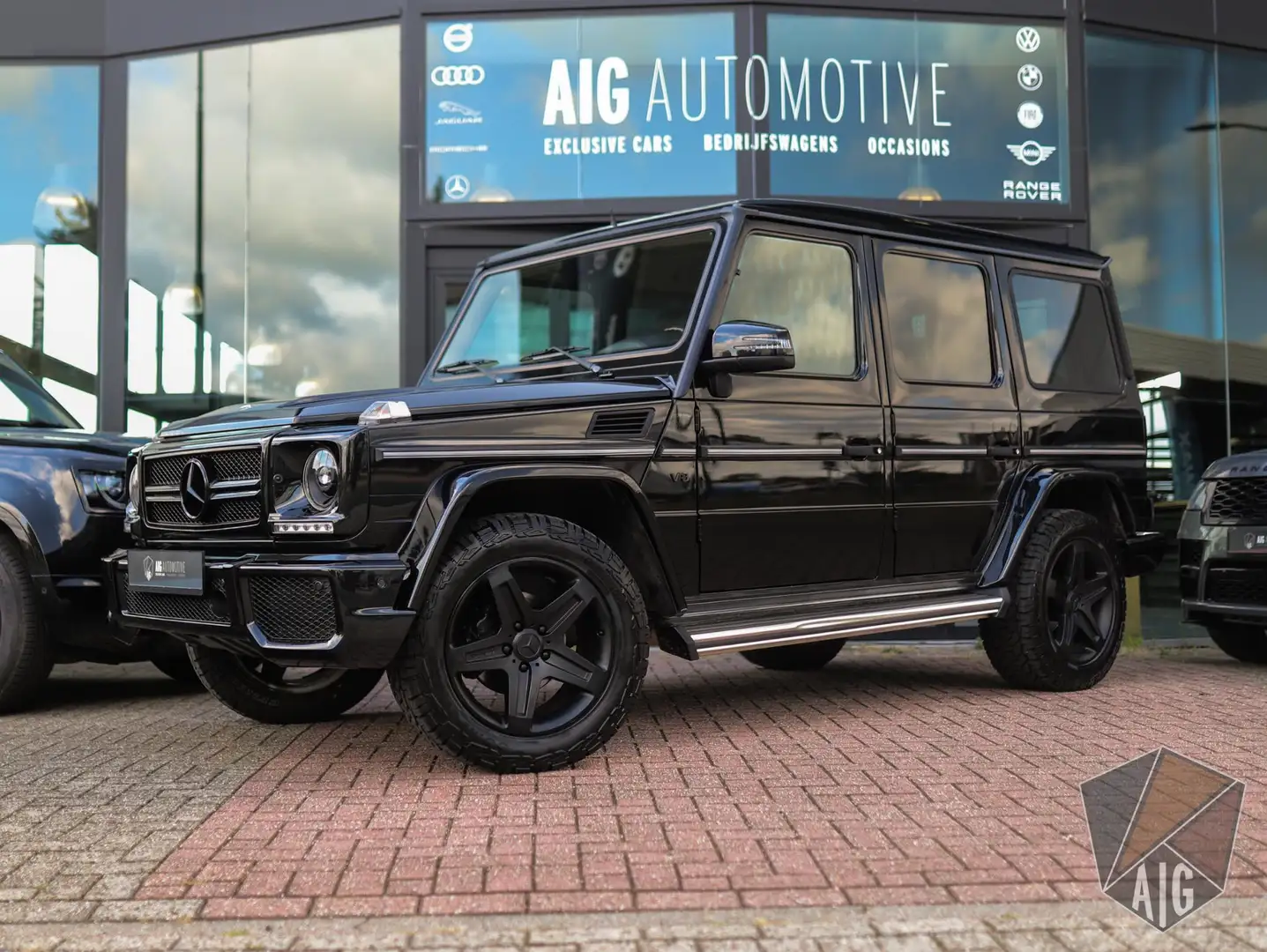 Mercedes-Benz G 500 St.Wagon | Nette Staat | Camera | Pano | Memory | Schwarz - 1