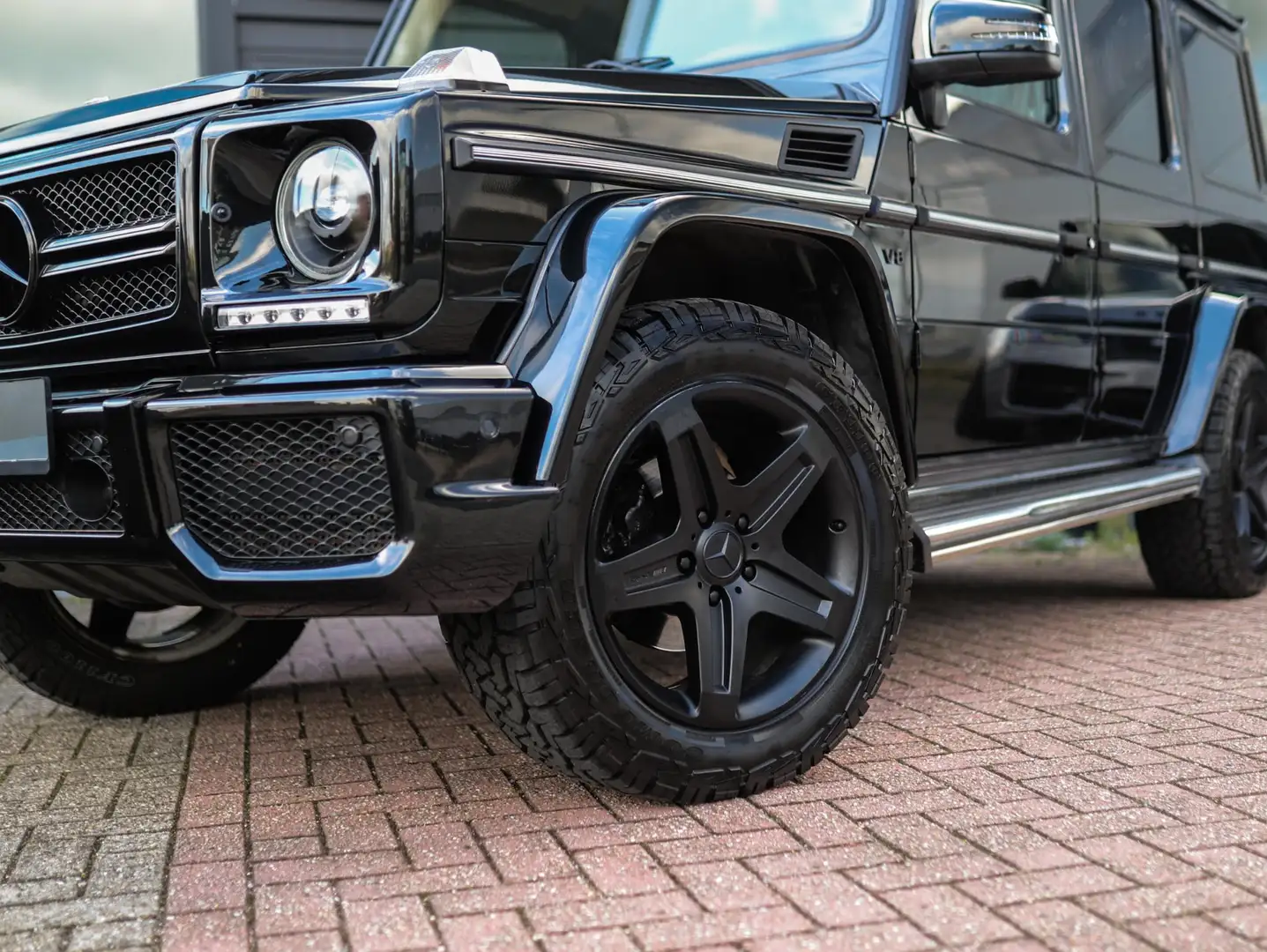 Mercedes-Benz G 500 St.Wagon | Nette Staat | Camera | Pano | Memory | Schwarz - 2
