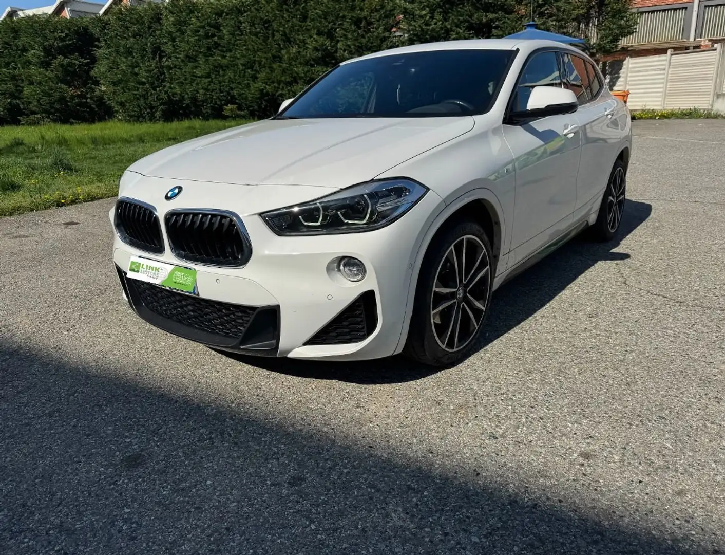 BMW X2 X2 F39 xdrive18d Msport auto Bianco - 1