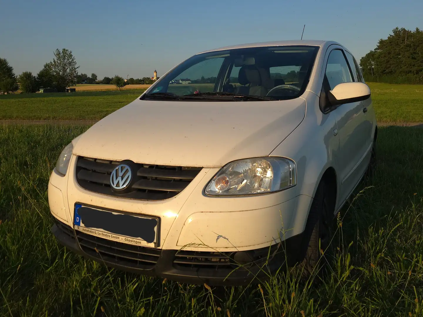 Volkswagen Fox Fox 1.2Style Weiß - 1