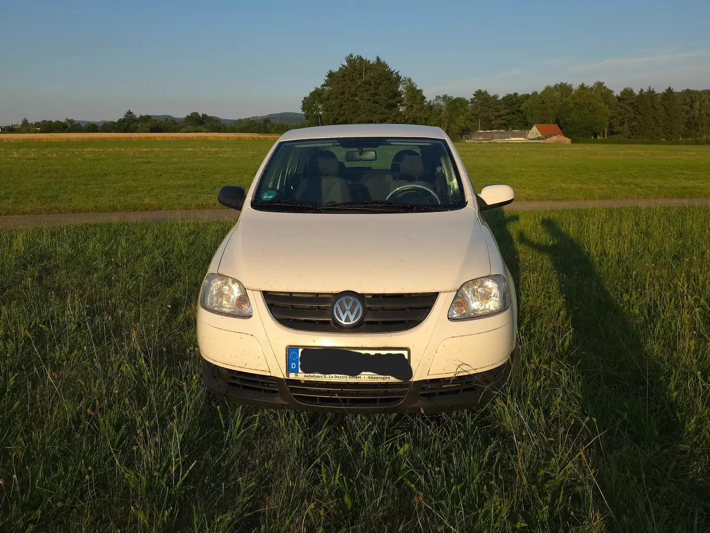 Volkswagen Fox Fox 1.2Style Weiß - 2