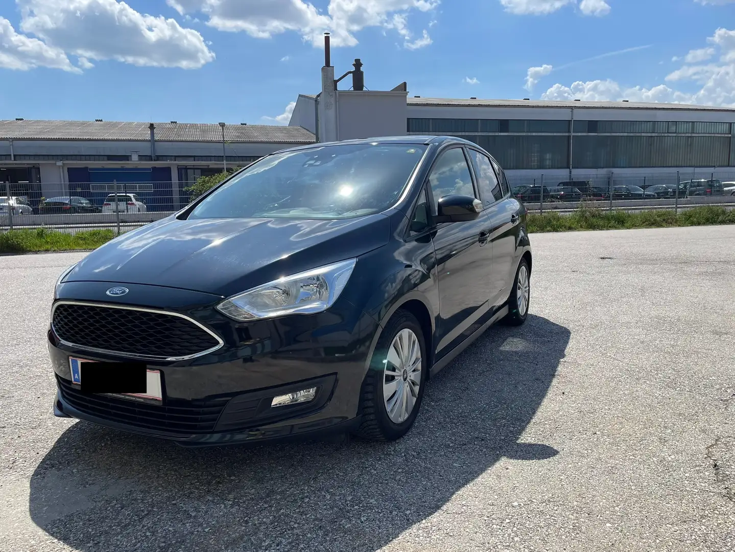 Ford C-Max Trend 1,0 EcoBoost Grau - 2