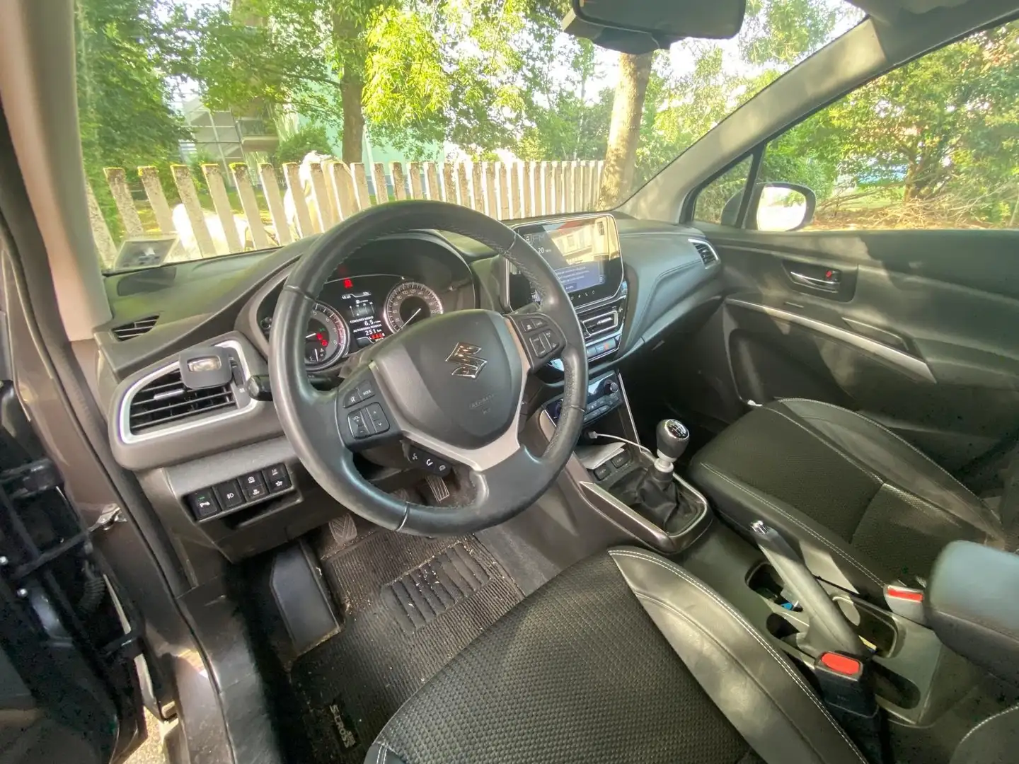 Suzuki SX4 S-Cross S-Cross II 2022 1.4h Top 2wd 129cv Grigio - 1