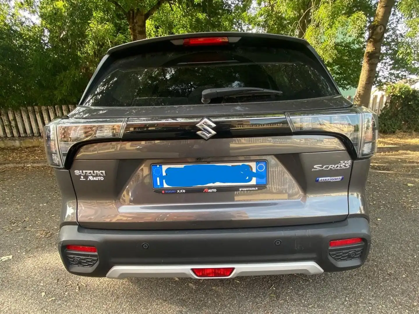 Suzuki SX4 S-Cross S-Cross II 2022 1.4h Top 2wd 129cv Grigio - 2
