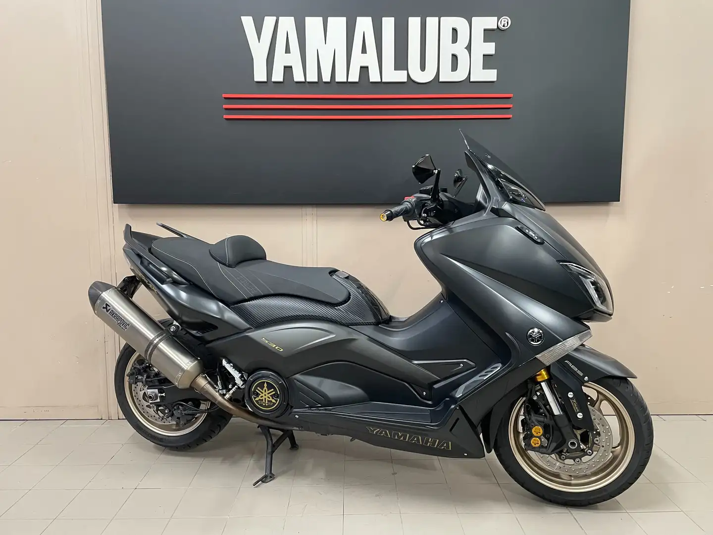 Yamaha TMAX 530 ABS IRON MAX - 1