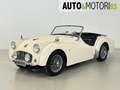 Triumph TR3 Small Mouth *hard top* Bianco - thumbnail 1