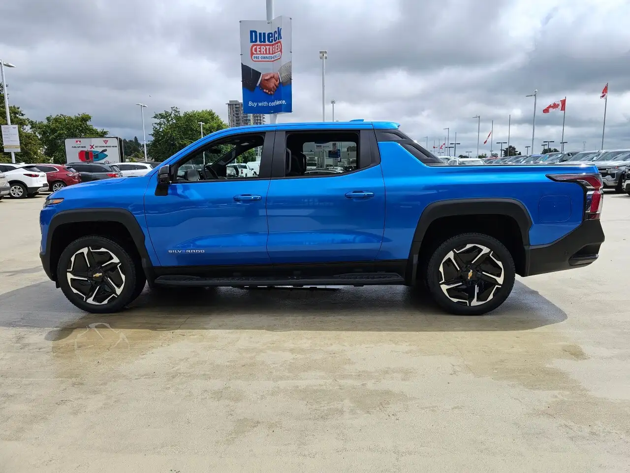 Chevrolet Silverado EV снимка Chevrolet Silverado EV