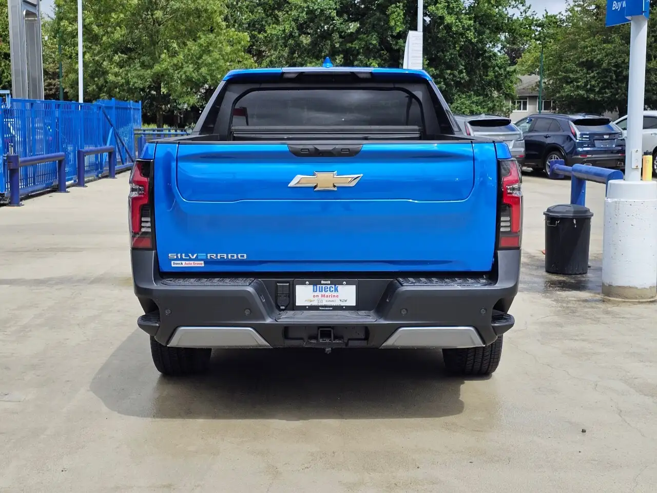 Chevrolet Silverado EV снимка Chevrolet Silverado EV