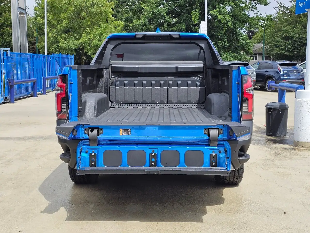 Chevrolet Silverado EV снимка Chevrolet Silverado EV