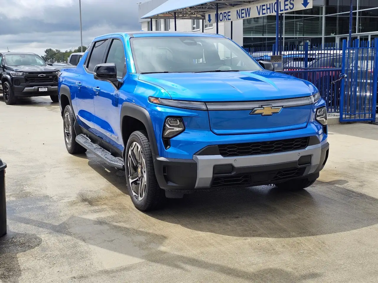 Chevrolet Silverado EV снимка Chevrolet Silverado EV