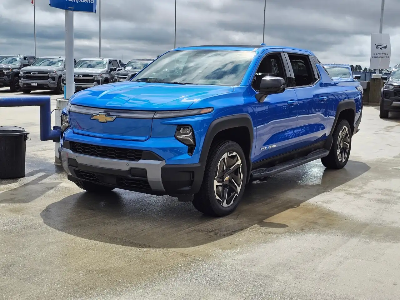 Chevrolet Silverado EV снимка Chevrolet Silverado EV