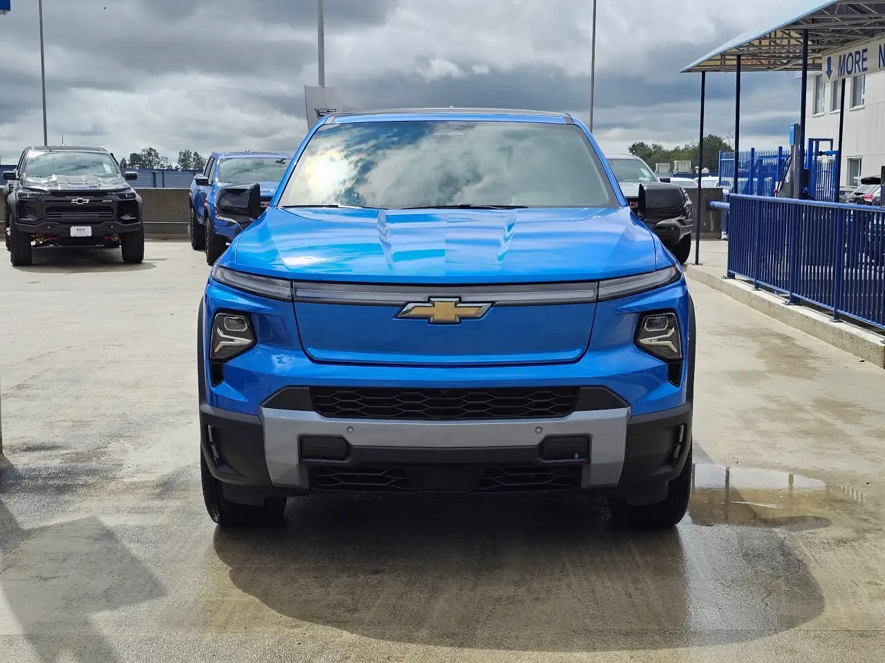 Chevrolet Silverado EV снимка Chevrolet Silverado EV