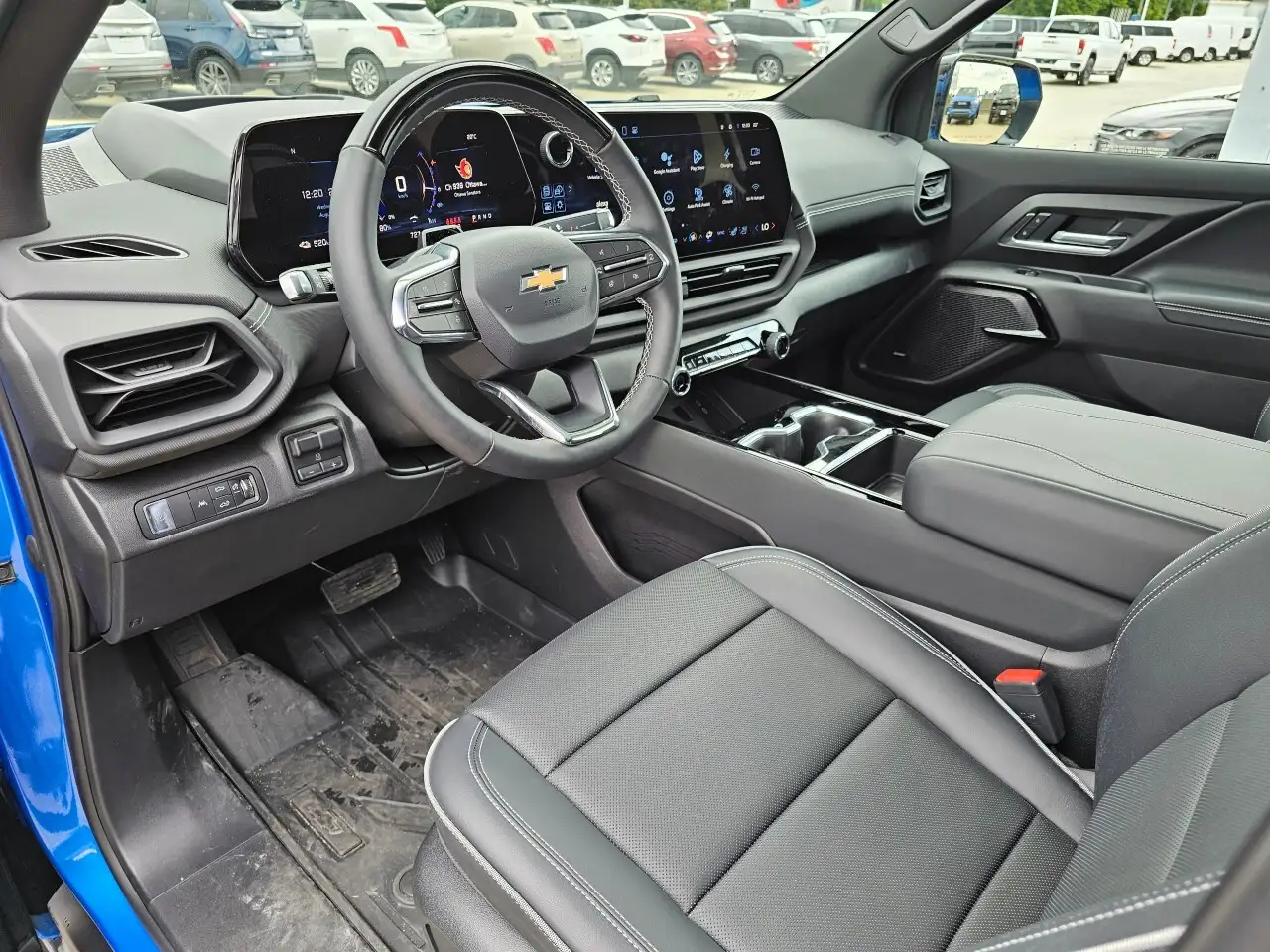 Chevrolet Silverado EV снимка Chevrolet Silverado EV