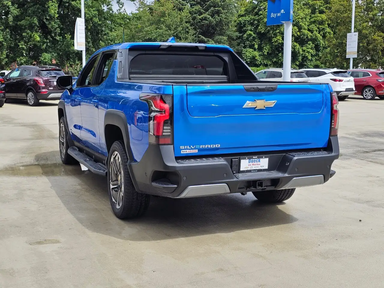Chevrolet Silverado EV снимка Chevrolet Silverado EV