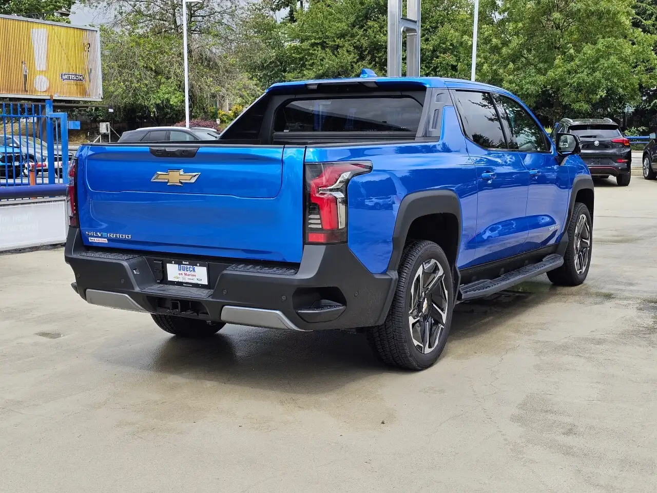Chevrolet Silverado EV снимка Chevrolet Silverado EV