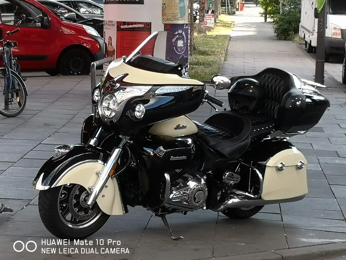 Indian Roadmaster Nero - 1