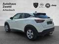 Nissan Juke 1,6 Hybrid Automatik Weiß - thumbnail 4