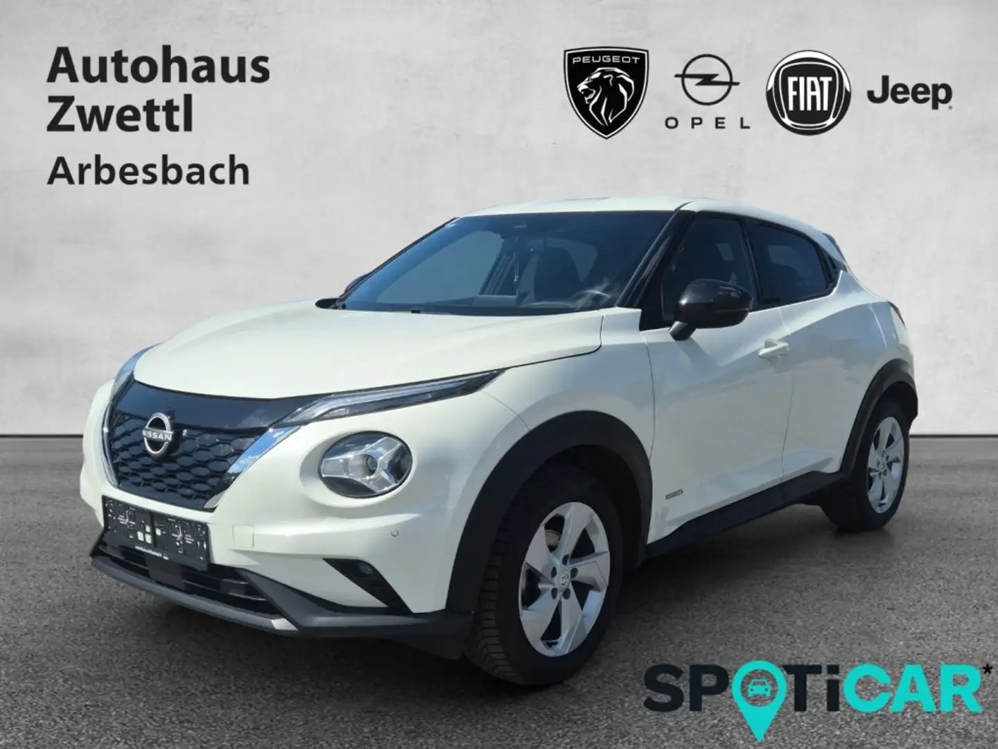 Nissan Juke Juke Weiß - 1