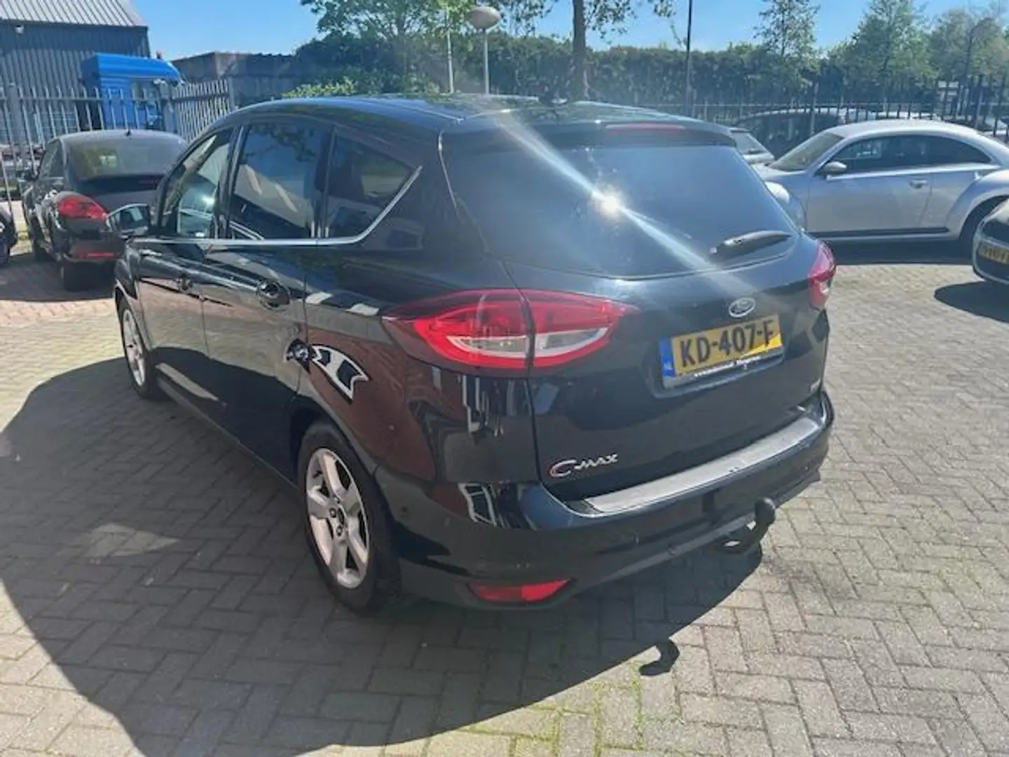 Ford C-Max 1.5 Titanium , Panodak , Automaat Noir - 2