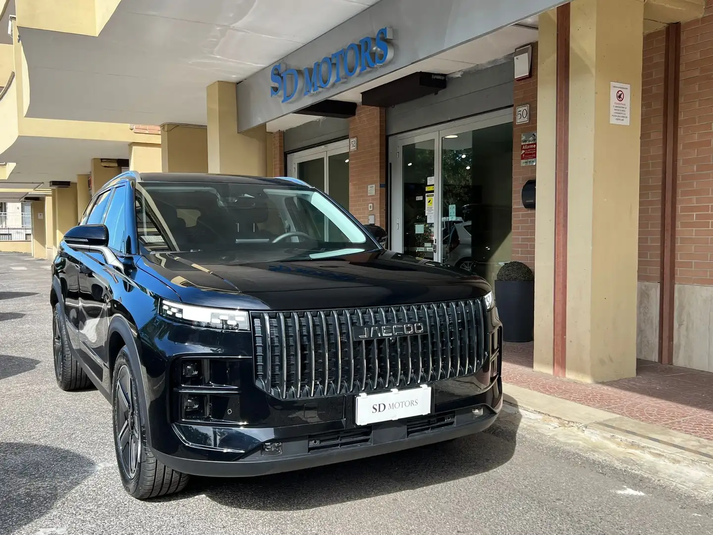 Jaecoo J7 1.6 tgdi Premium 2wd 7dct *Promo SD 2025* Negro - 1