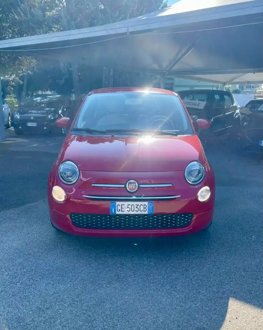 Fiat 500 500 1.0 Hybrid Pop Rosso - 1