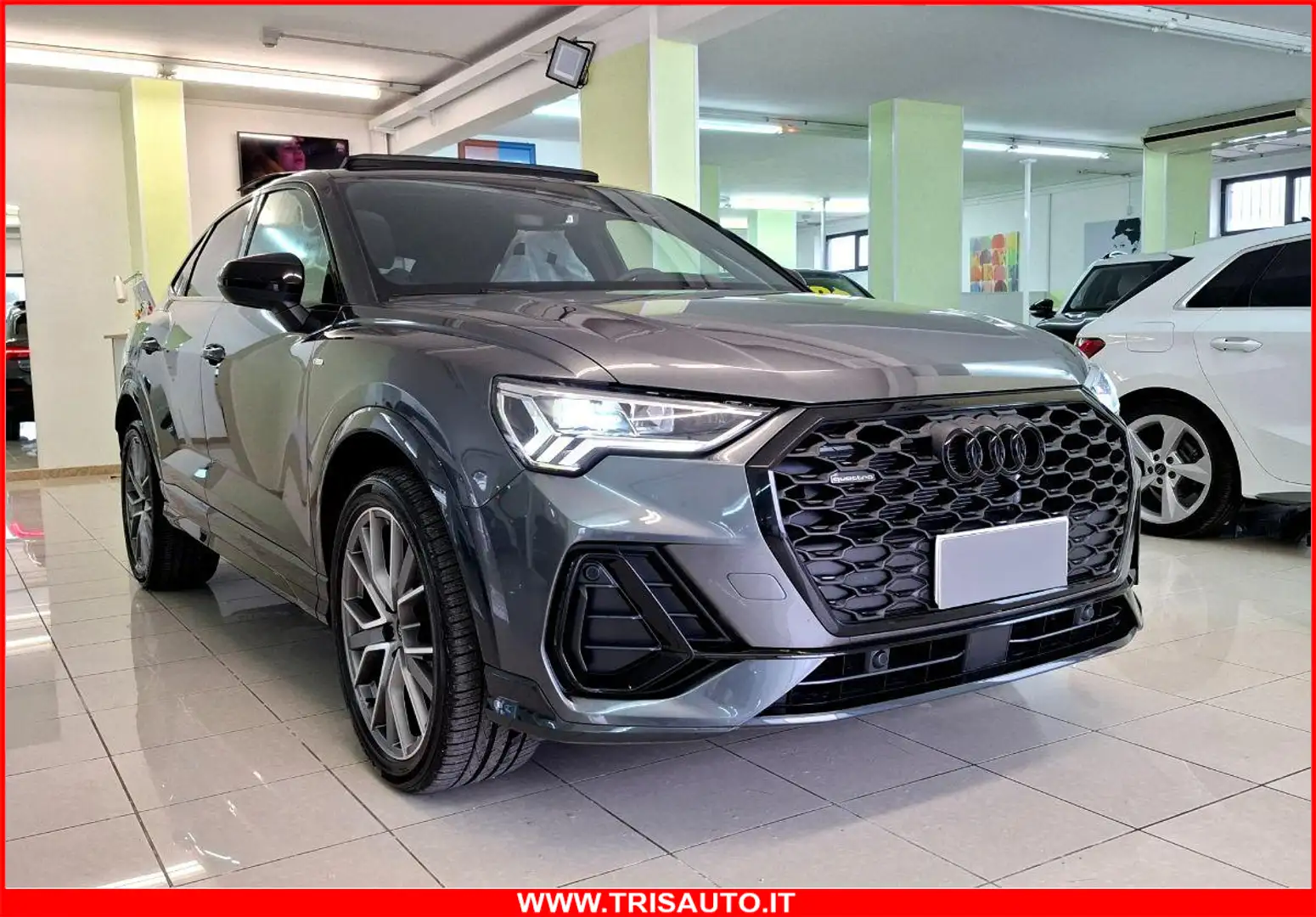Audi Q3 SPB 40 2.0 TDI S-Tronic Quattro S-Line Black Ident Gri - 1