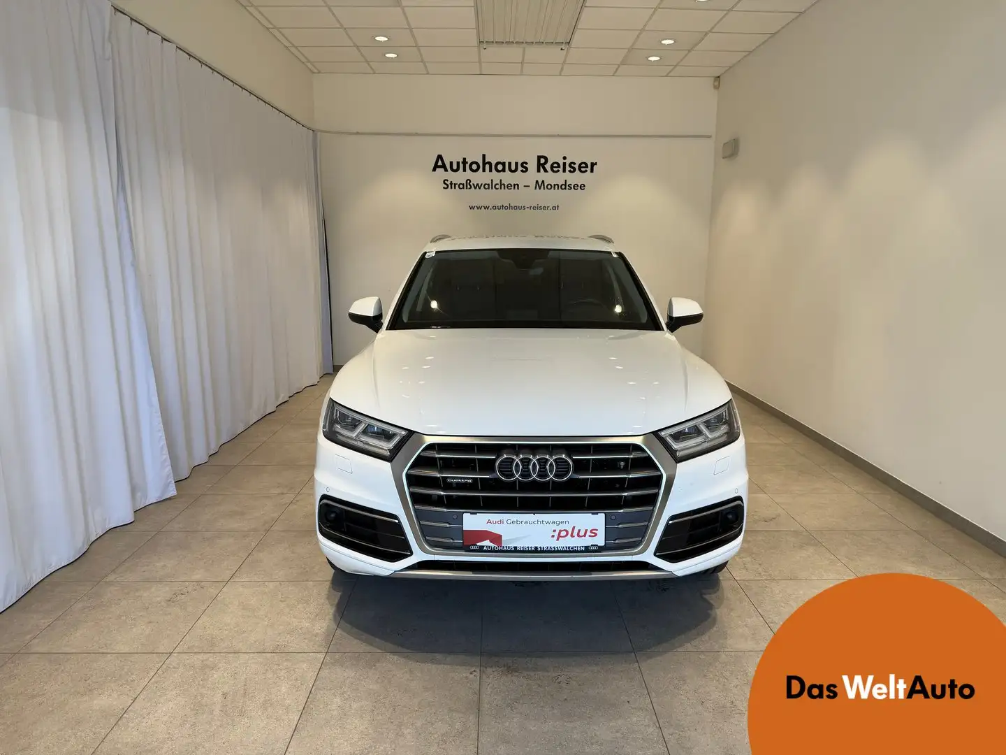 Audi Q5 2.0 TDI ultra quattro Sport Blanc - 1