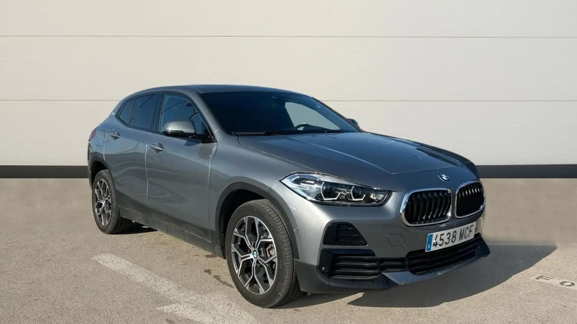 BMW X2 1.5 SDRIVE18I AUTO 136 5P Gris - 1