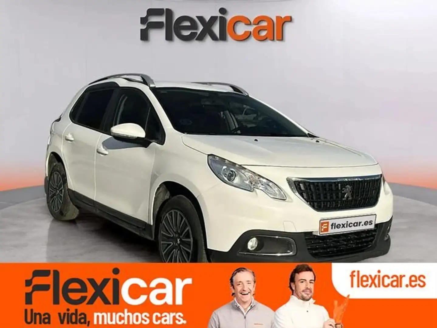 Peugeot 2008 1.6 BlueHDI Active 100 Blanc - 1