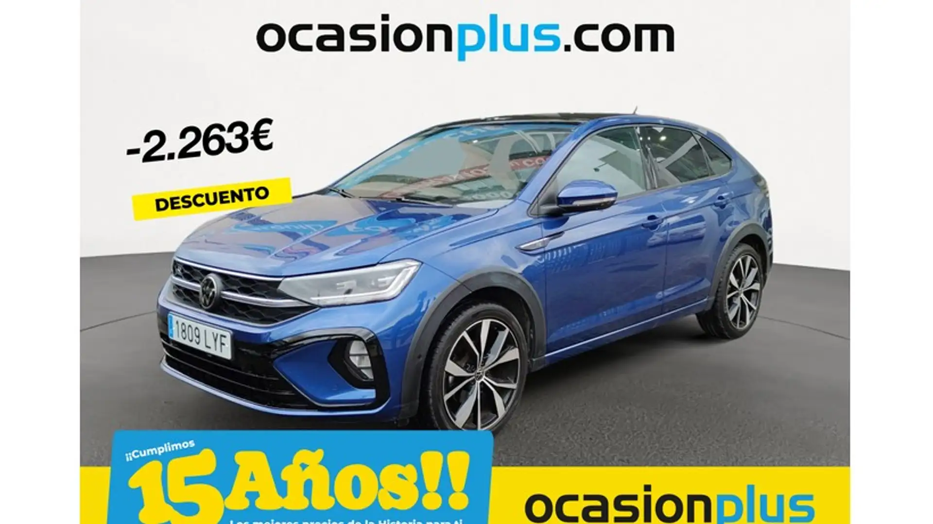 Volkswagen Taigo 1.5 TSI R-Line DSG 110kW Azul - 1