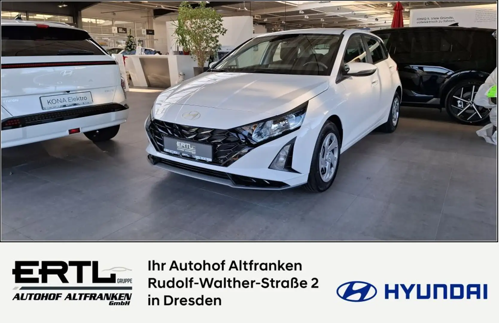 Hyundai i20 MJ25 1.0 T-GDI Select **sofort verfügbar** Weiß - 1