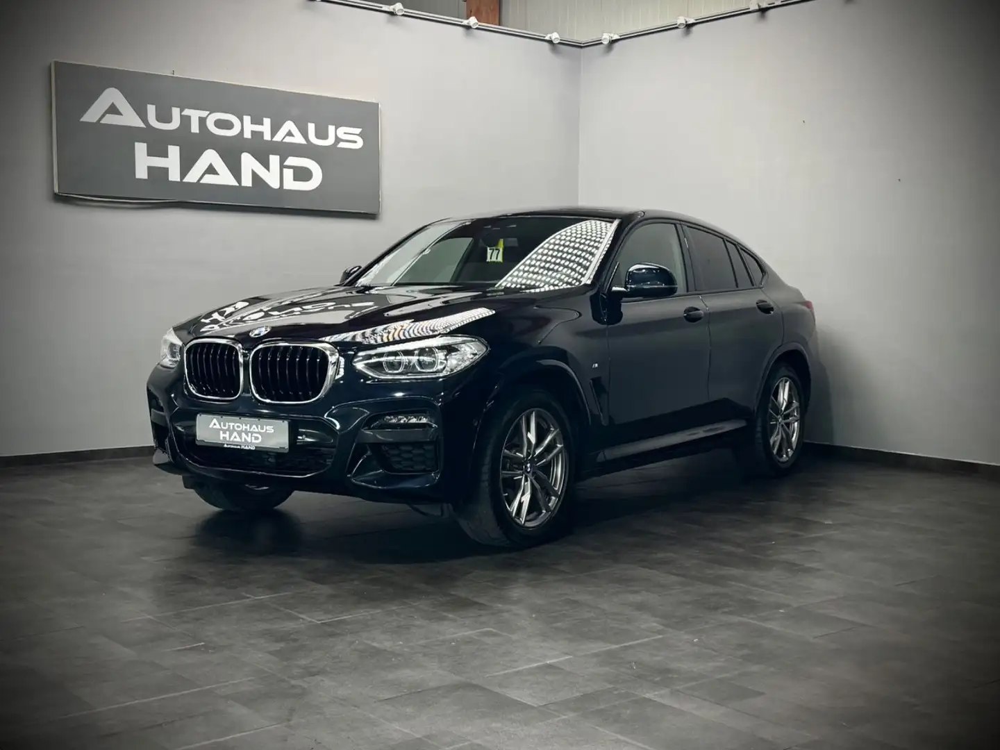 BMW X4 *xDRIVE*20d*M-SPORT*AERO*DAB*SHADOW Noir - 1