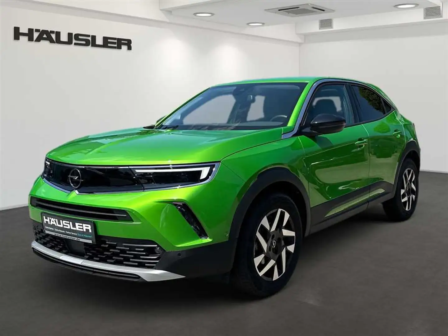 Opel Mokka Elegance*Navi*Parkilot*Kamera*LED*Carplay*uvm. Groen - 1