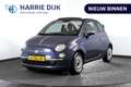 Fiat 500C 1.0 TwinAir Easy 66 PK | Open dak | PDC | Airco | Bleu - thumbnail 1