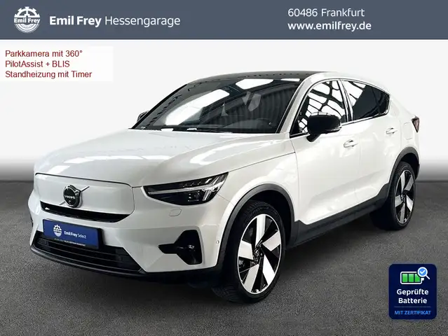 Volvo C40 Single-Motor Extended-Range Ultimate Leder 20'