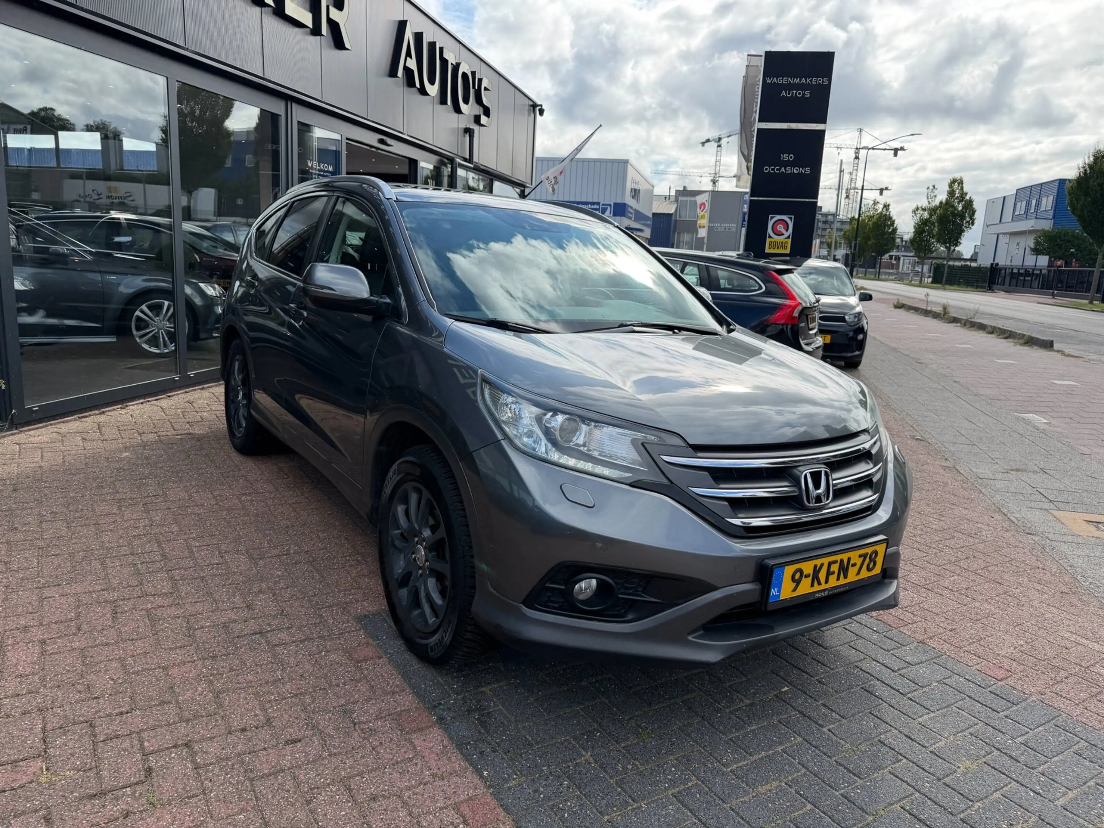 Honda CR-V 2.0 AWD Executive AUT|NAVI|CAM|LEDER|PANO|DealerO — photo 5