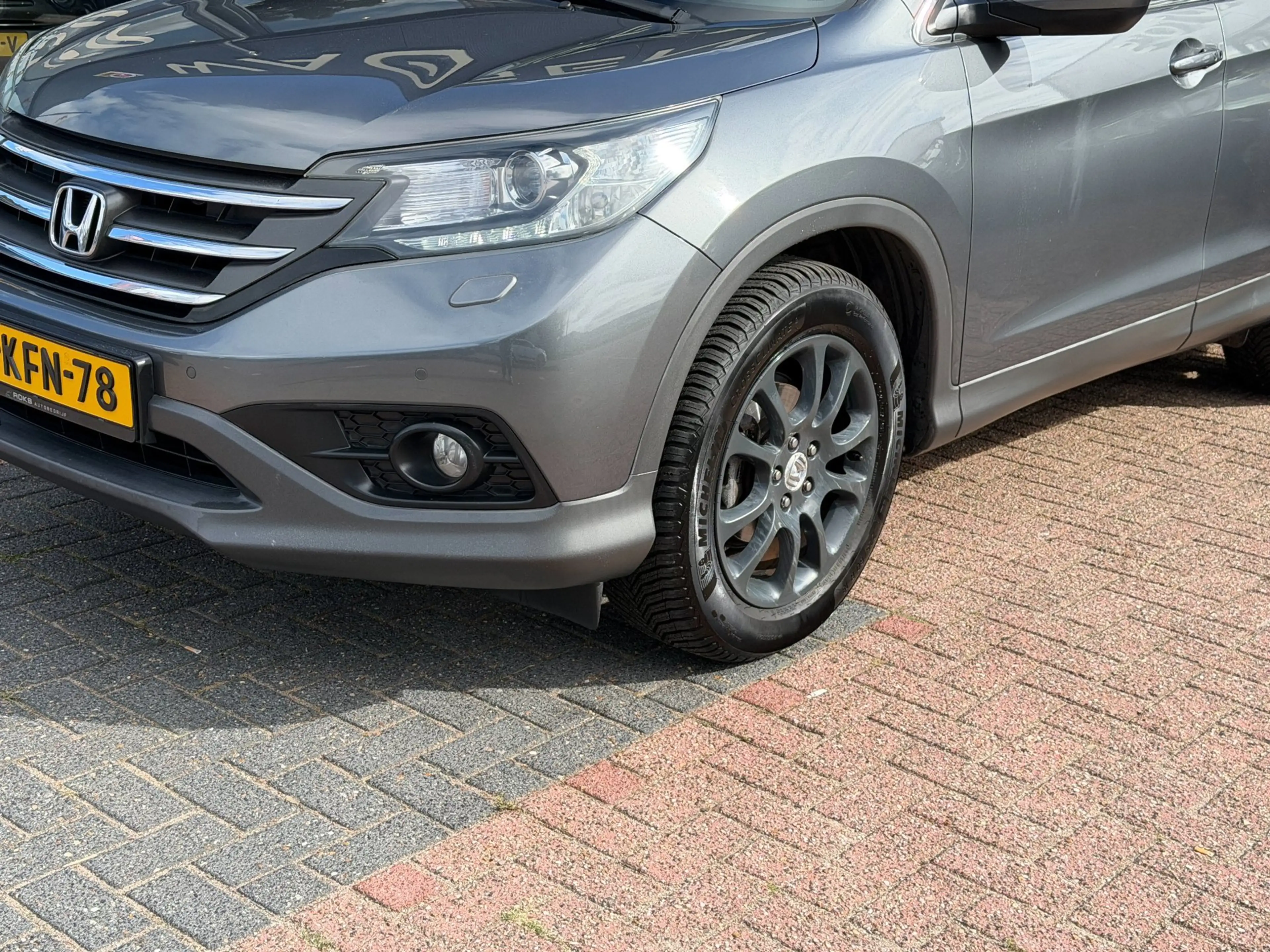 Honda CR-V 2.0 AWD Executive AUT|NAVI|CAM|LEDER|PANO|DealerO — photo 3