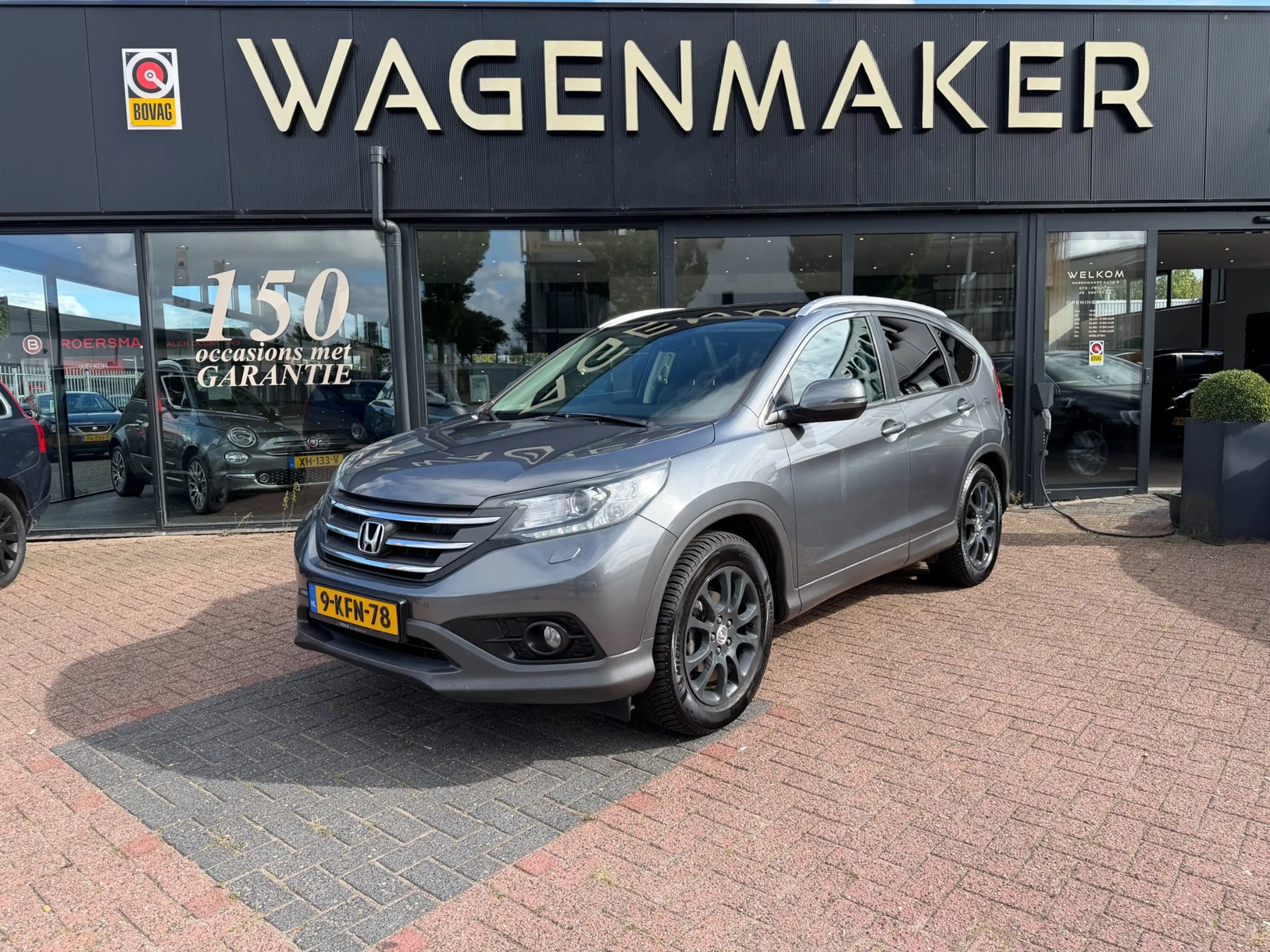 Honda CR-V 2.0 AWD Executive AUT|NAVI|CAM|LEDER|PANO|DealerO
