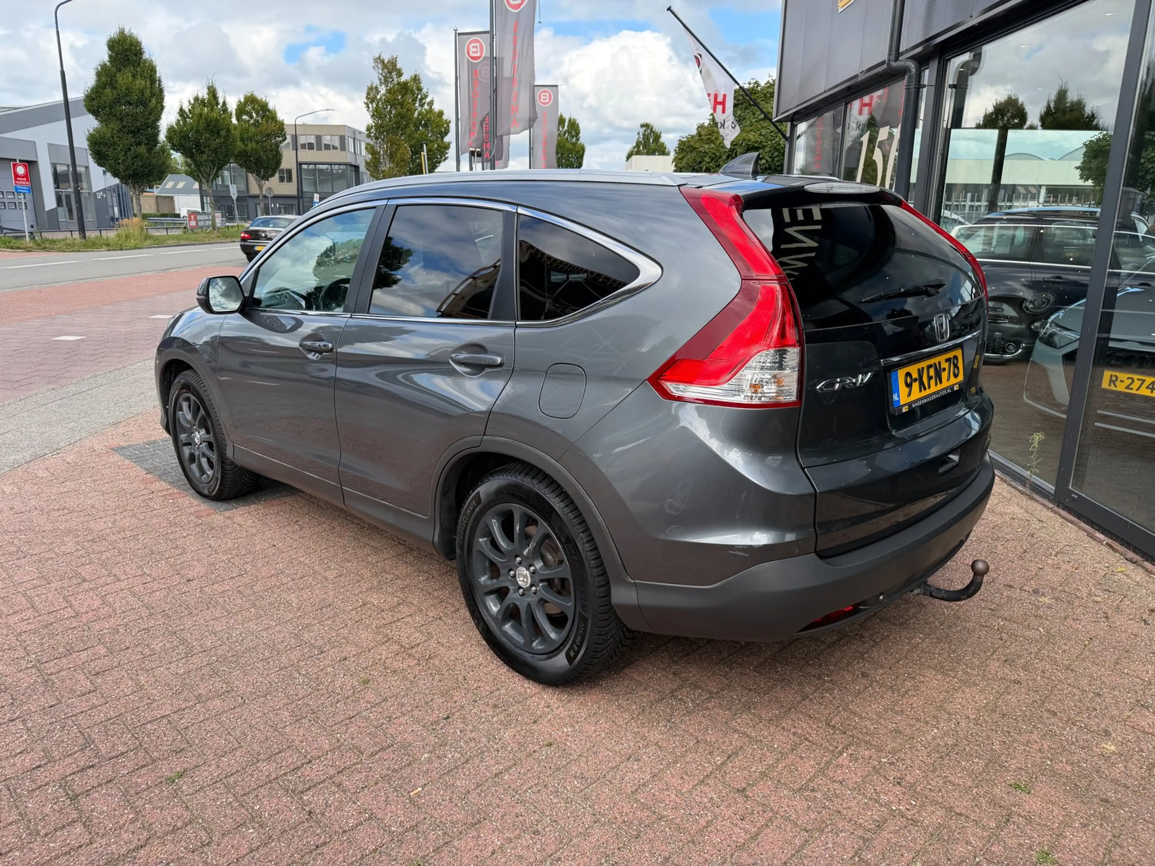 Honda CR-V 2.0 AWD Executive AUT|NAVI|CAM|LEDER|PANO|DealerO — photo 6