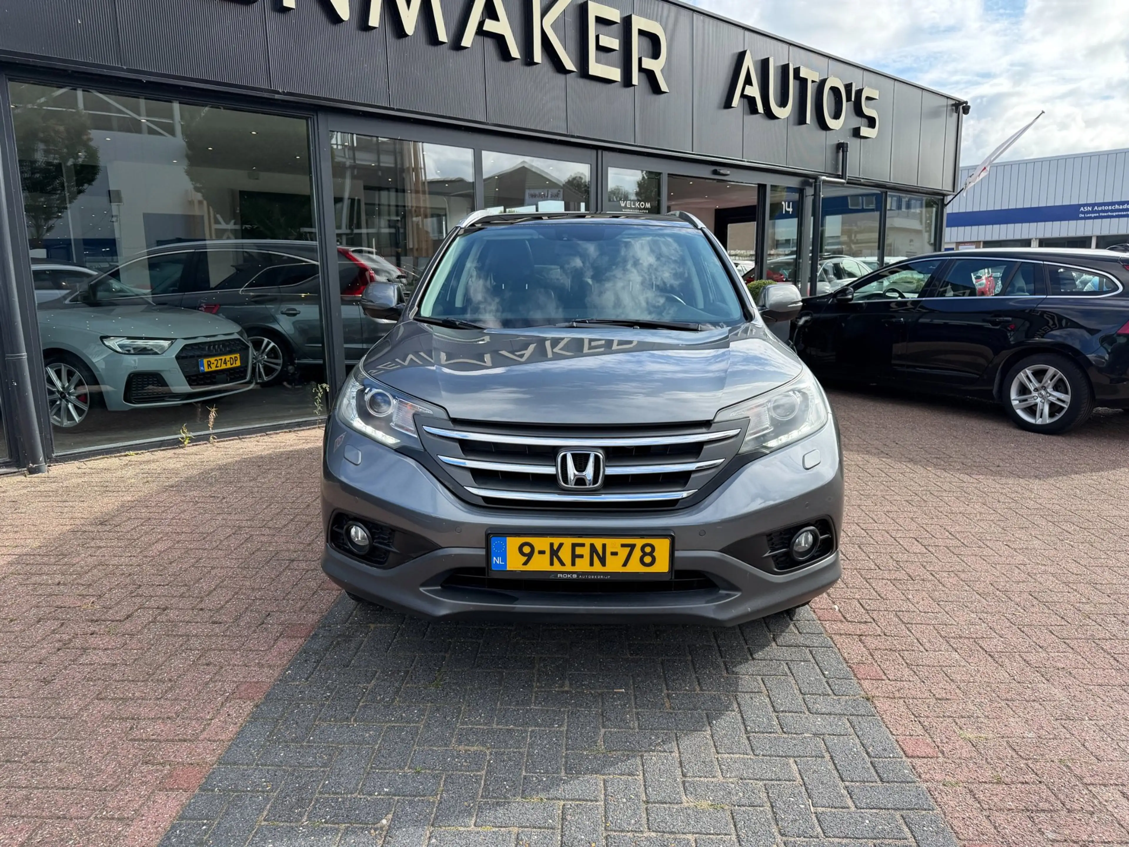 Honda CR-V 2.0 AWD Executive AUT|NAVI|CAM|LEDER|PANO|DealerO — photo 4