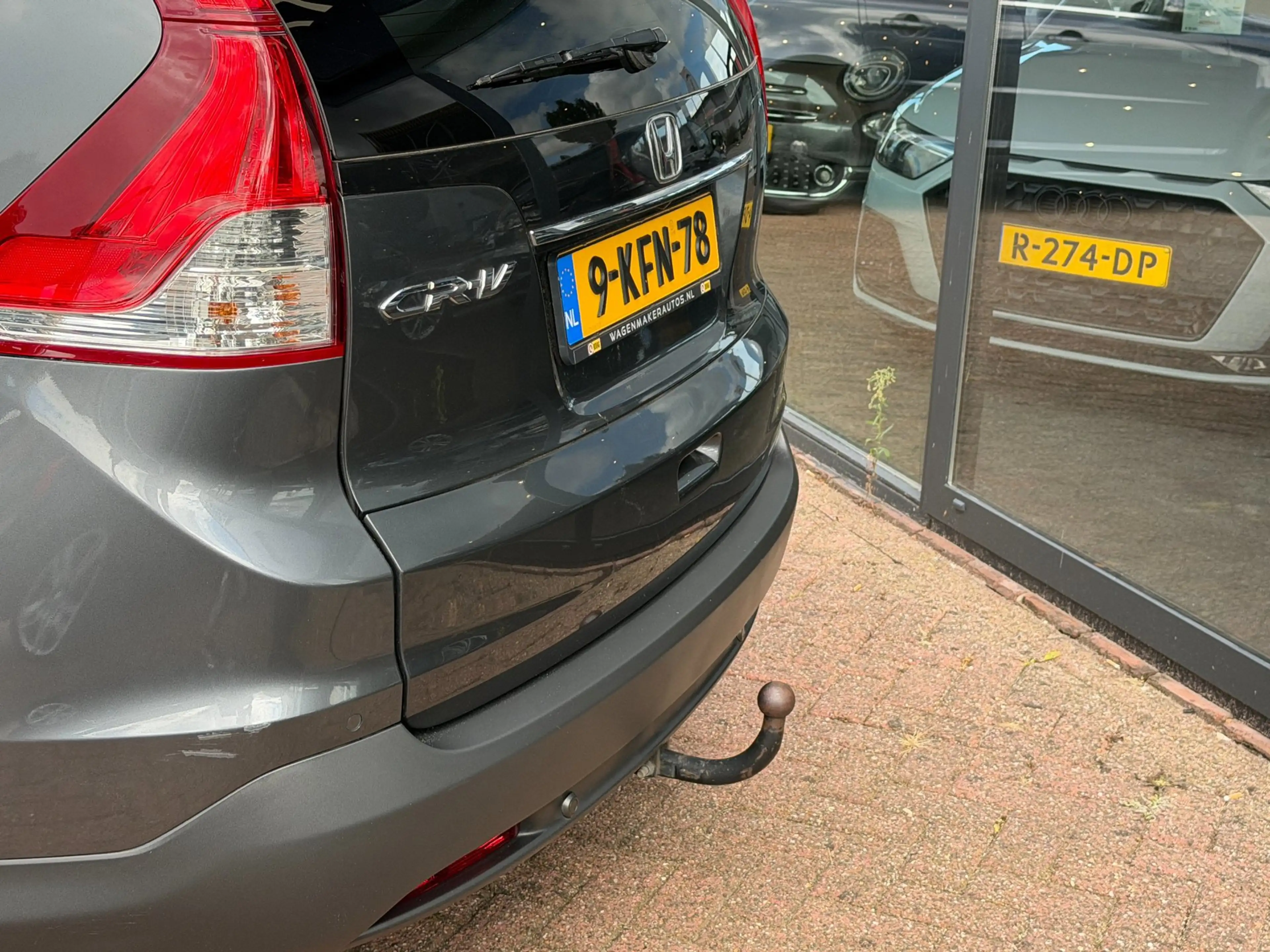Honda CR-V 2.0 AWD Executive AUT|NAVI|CAM|LEDER|PANO|DealerO — photo 7